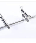 Heavy Duty Rubber Pressing Bracket For Lockstitch And Overlock Sewing Machines Replacement Part traction frame support shown with metal rollers