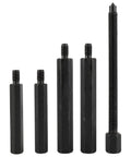 Heavy Duty 12 Pcs Bearing Separator Puller Set With 5 Ton Capacity Gear Splitter Flywheel Removal Tool Kit Gets The Job Done Fast No Sweat On Auto Repairs Or Engine Work Saving Cash By Delivering Pro Results With Ultimate Tool Collection. black #45 carbon steel puller bolts