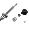 SFU4010 Ball Screw CNC Kit With Nut, End Supports, Coupler And Machining, 40mm Diameter, 10mm Lead, 700mm Length