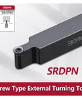 Top Tier Indexable Carbide Lathe Tool With 1Pc Srdpn2020k10 External Turning Cutters for precision machining and end cutting.