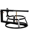 Heavy Duty Tire Change Stand Kit For 16 To 24 Inch Tires Easy Leverage Bead Breaker For Dirt Bikes And Off Road Rims in black steel