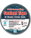 5-Pack All-Purpose Foam Sealant Tape For Windows, Doors And Metal Buildings, Three-Eighths Inch Thick Expands To 1.5 Inches