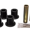 Frame Shackle Bushing Set For Jeep With Hyper Flex Polyurethane Components Tough Replacement For Off Road Suspension
