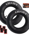 Inner Tube For 4.80 4.00 8 Inch Tires Beefy Heavy Duty Fit For Wheelbarrows Lawn Mowers Tillers Unicycles Garden Carts