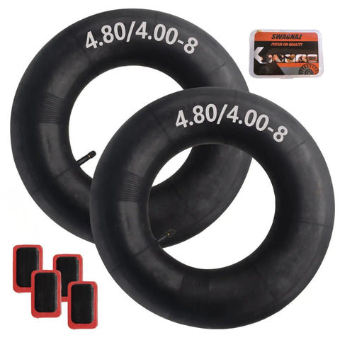 Inner Tube For 4.80 4.00 8 Inch Tires Beefy Heavy Duty Fit For Wheelbarrows Lawn Mowers Tillers Unicycles Garden Carts