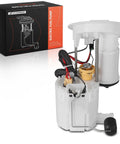 Top Notch Electric Fuel Pump Module Assembly Compatible With BMW 230i 330i 340i 430i 440i 2017 To 2021 with wiring and connectors.
