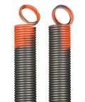 Heavy Duty Extension Garage Door Spring 2 Pack For 170 Pound Doors With Double Loop Ends And Easy Install Tough As Nails Replacement