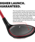 357 Fairway Hybrid 21 Degree Loft For Seniors Right Handed Delivers Distance Of A 3 Wood With The Ease Of A 7 Wood club head