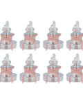 Grab The Deal On These 8 Piece Portable Welding Magnetic Ground Clamps For Steel, set of eight heavy duty clamps with strong magnets.