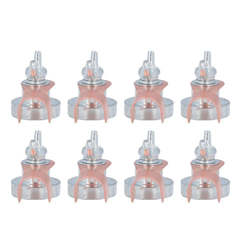 Grab The Deal On These 8 Piece Portable Welding Magnetic Ground Clamps For Steel, set of eight heavy duty clamps with strong magnets.
