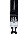 Black Plastic Weld Adhesive For Plastics Ceramics And Wood, Fast-Curing Structural Bond Up To 3500 Psi, 0.84 Fl Oz tube front view
