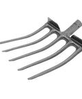 Heavy Duty Steel Garden Fork For Soil Loosening And Deep Soil Turning, Manure Fork For Root Crops Harvest, Soil Preparation, And Easy Penetration