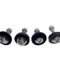Mounting hardware for Whale Tail Hydrofoil Stabilizer For Boat Outboard Motors 8 To 40 HP Durable Aluminum Construction