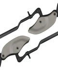2-Pack Gray Rear Quarter Window Latch Locks For Toyota Tacoma 2001 2004 And Toyota Hilux 1997 2004 Replacement Parts 62910-35032 62910-89102 62910-89103 OEM-Style Locking Latch shown in pair