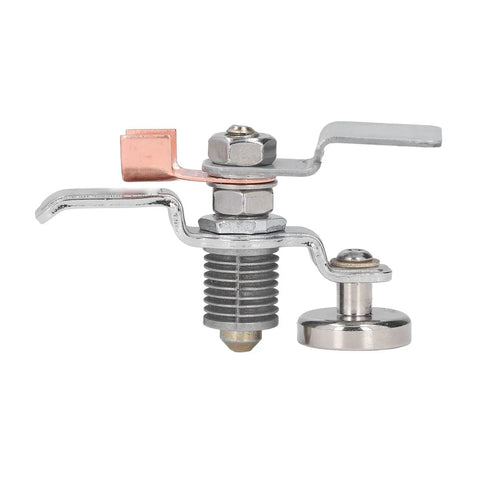 Heavy Duty Magnetic Welding Ground Clamp With Super Strong Magnetism secure hold and conductive rod design for stable grounding.
