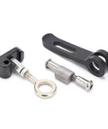 Aluminum Alloy And Stainless Steel Folding Hooks Kit For Smooth Scooter Folding No Sweat Easy Open Close Mechanism Reduces Wear And Friction Compatible With M365 Electric Scooters