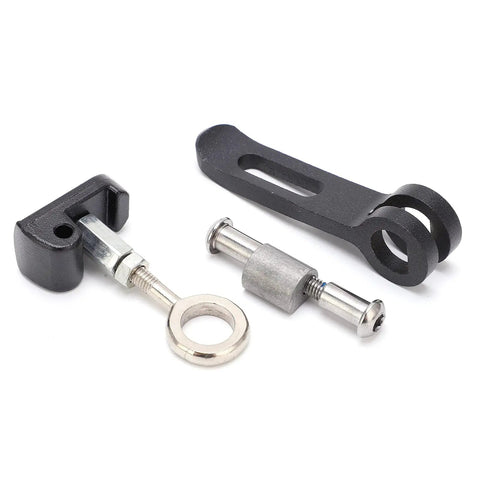 Aluminum Alloy And Stainless Steel Folding Hooks Kit For Smooth Scooter Folding No Sweat Easy Open Close Mechanism Reduces Wear And Friction Compatible With M365 Electric Scooters