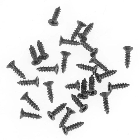 800 Piece M2 Self Tapping Screws Set In High Hardness Carbon Steel Flat Head scattered on surface