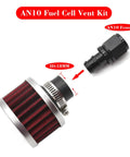 18mm Fuel Cell Breather Vent With 10AN Female Fitting And Air Filter Rebuild Kit For Off Road And Modified Rigs Universal Vent