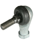 Image of an Eight Pack 6mm Steel Rod End Joint with a rubber boot, used for 90 degree connections in mechanical systems.
