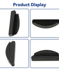 Number 8 Flywheel Timing Key for Predator 212cc Go Karts and Mini Bikes, side and top views