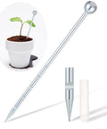 14 Inch Stainless Steel Soil Sampler Probe For Lawn Garden Farm Deep Soil Sampling Heavy Duty Probe With Moisture Meter Compatibility