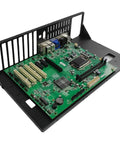 ATX PC Test Bench Case For DIY Gaming Builds Open Frame Chassis With Thickened SPCC Metal Wide GPU Clearance Easy Install