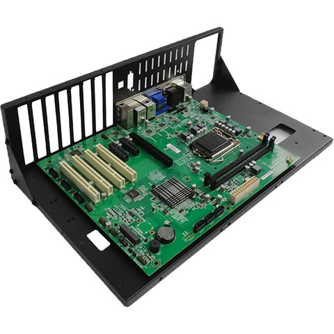 ATX PC Test Bench Case For DIY Gaming Builds Open Frame Chassis With Thickened SPCC Metal Wide GPU Clearance Easy Install