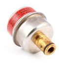 10-6156 Steam Trap OEM Replacement Part For Industrial Boilers with brass connector, side view