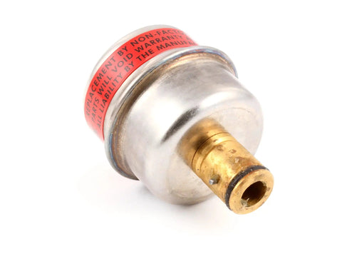 10-6156 Steam Trap OEM Replacement Part For Industrial Boilers with brass connector, side view