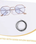 Eyeglass Repair String For Half Frame Glasses Scratch Resistant Maintenance Tool Lightweight Eyewear Fixing Thread