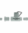 Condensate Overflow Switch For AC Systems No Fuss Easy Install Includes Three Quarter Inch Adapter Shown in Line Components
