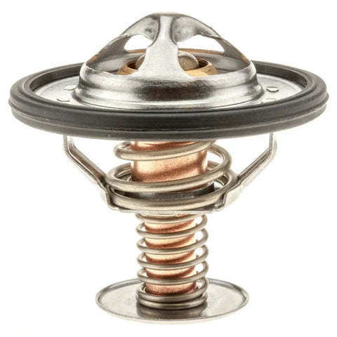 Heavy Duty Engine Coolant Thermostat Replacement Direct Install For Mitsubishi Eclipse Galant Outlander 2000 To 2005, metal and rubber materials.
