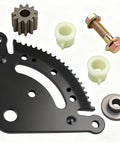 Lawn Mower Steering Sector Gear Kit Swap In With Sector Plate GX21924BLE And Pinion Gears GX20053 GX20054 GX21994 For LA100 LA102