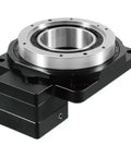 Heavy Duty 130mm Hollow Rotary Actuator Built Tough With Cast Iron Base Smooth Operator Platform Gear Ratio 10 for automation.