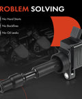 Drop In Ignition Coil For Hyundai And Kia 2.0L Four Cylinder Cars Problem Solving Reliable Spark Easy Install