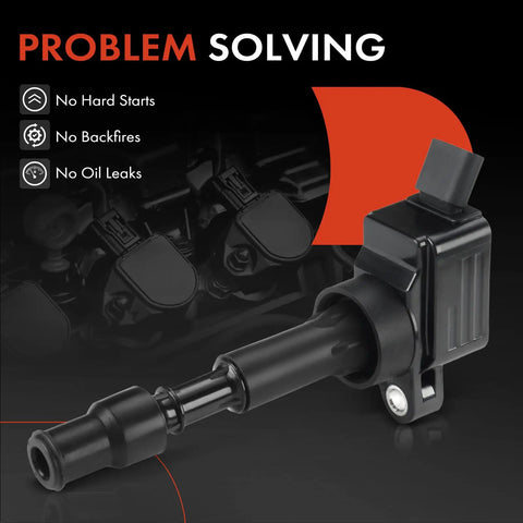Drop In Ignition Coil For Hyundai And Kia 2.0L Four Cylinder Cars Problem Solving Reliable Spark Easy Install