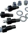 Four Piece Screws With Grease Fitting For 1322 And MultiQ WM Power Trowels, Replacement Hardware For Concrete Finishing Tools, Heavy Duty Fasteners