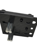 DIY Carbon Fiber Welding Jigs For Soldering Small Station With Pocket Hole Jig And Wire Jig, side view of carbon fiber design.