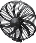 High Performance Race Car Puller Fan 16 Inch Curved Blade Spal 30102113 Heavy Duty Cooling Unit For Engines cooling airflow design