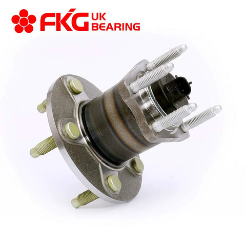 Rear Wheel Bearing Hub Assembly Drop In Replacement For 2004 2012 Chevy Malibu ABS Models 2008 2009 HHR SS with 5 lugs