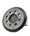 4 Pack 5 Inch 125mm 8 Hole Hook and Loop Sanding Disc Backing Pad Replacement for Orbital Sander with Snap On Fit