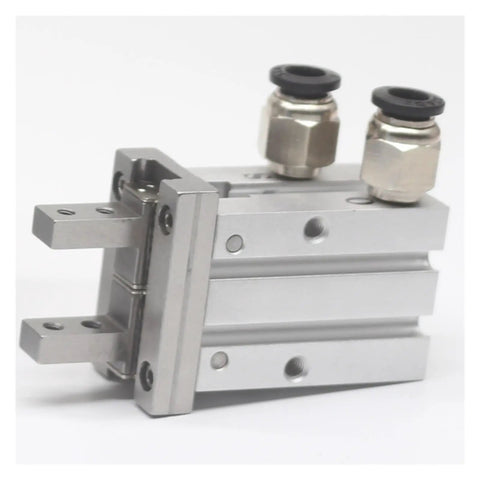 Heavy Workhorse Pneumatic Finger Claw Parallel Gripper Cylinder With Normally Open Or Closed Action For Rock Solid Industrial Clamping And Precision Grabbing