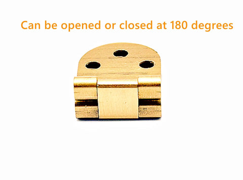 Heavy Duty Solid Brass Flap Hinges For Butler Tray Tables And Portable Flip Tops offering slick butter smooth 180 degree rotation.