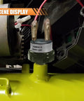 90 To 120 PSI Air Pressure Switch With One Quarter Inch NPT Thread For DC 24V Or 12V Air Compressors, installed view
