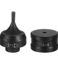 Beefed Up Heavy Duty Hydraulic Hole Punch Die Set 4mm Round Hole For CH-60 Electric Punching Machine