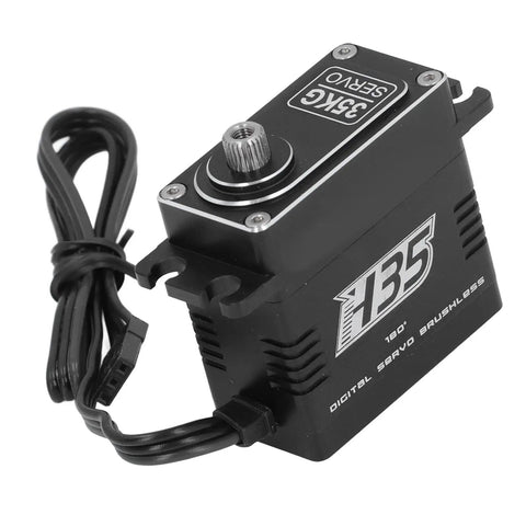 Hella Precise 35kg Digital Servo Motor With Rock Solid Metal Gears For RC Cars Drones and Robot Builds Featuring High Torque Output and Smooth 180 Degree Rotation Built Tough To Crush Any Load