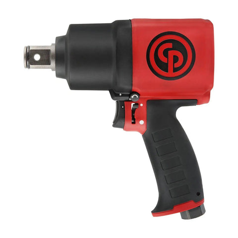 Built Tough Three Quarter Inch Air Impact Wrench With Comfort Pistol Grip Dishes Out One Thousand Four Hundred Foot Pounds Peak Reverse Torque And Six Thousand Five Hundred Quick Revs For Real World Repair Jobs