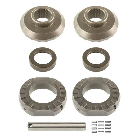 Heavy Duty Lock Right Differential Locker For Ford 8 Point 8 31 Spline Axle With Three Quarter Inch Shaft Fits 1983 To 2014 Ford Trucks parts view with gears and hardware.