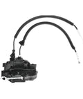 Upgraded Front Right Door Lock Actuator For Hyundai Veracruz 2007-2012 SUV 3.8L Reliable Replacement Part 813203J040 Easy Install And Long Lasting Performance black plastic cable lock actuator